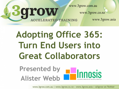 *VIDEO* Adopting Office 365: Turn End Users into Great Collaborators
