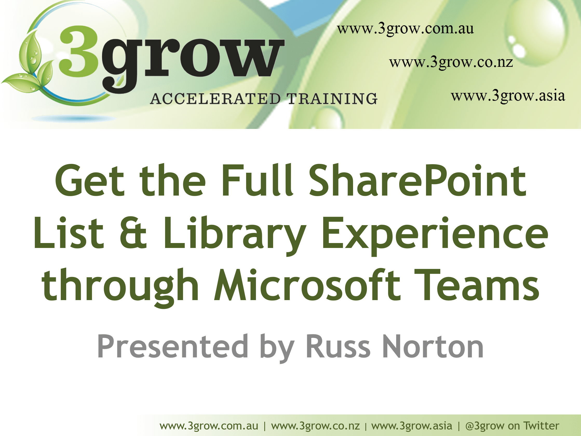 *VIDEO* Get the full SharePoint List & Library Experience through Microsoft Teams