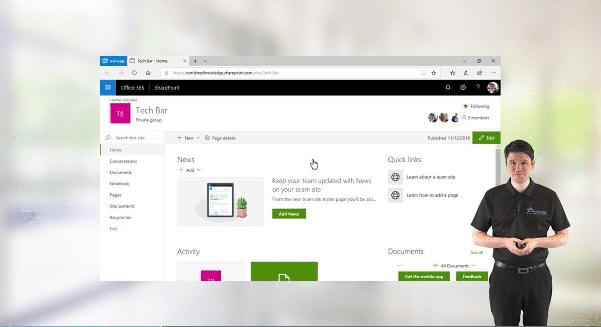 Training+ | Cost-Effective On-Demand Learning for Office 365