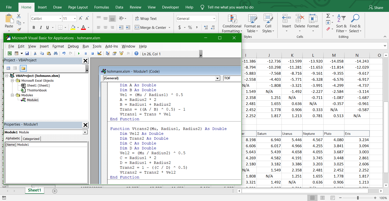 Excel visual basic image