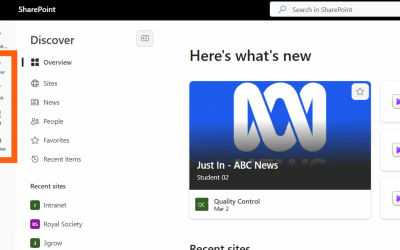 A Fresh New Look in SharePoint Online: Our Thoughts