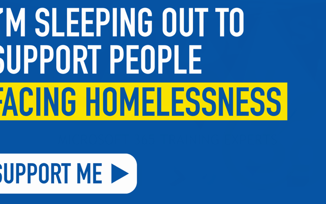 Sleepout post banner image