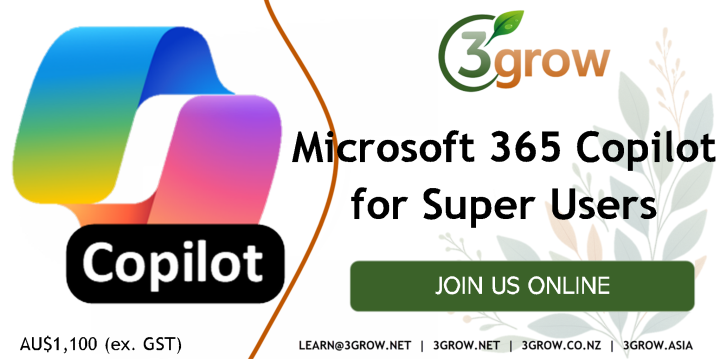 Enhance Productivity in the Microsoft 365 Apps with Copilot | Online | Fri 2 Oct 2026