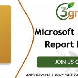 Power BI Report Design | Online | Fri 13 Nov 2026