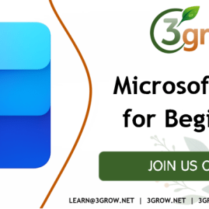 Microsoft Word for Beginners | Online | Tue 8 Sep 2026