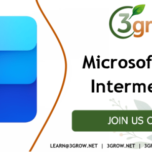 Microsoft Word Intermediate | Online | Wed 9 Sep 2026