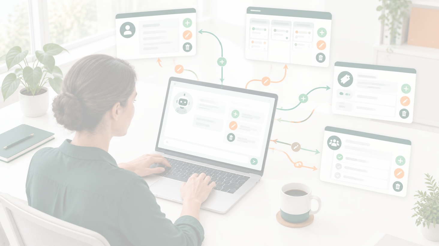 Microsoft 365 Copilot connected to external business systems
