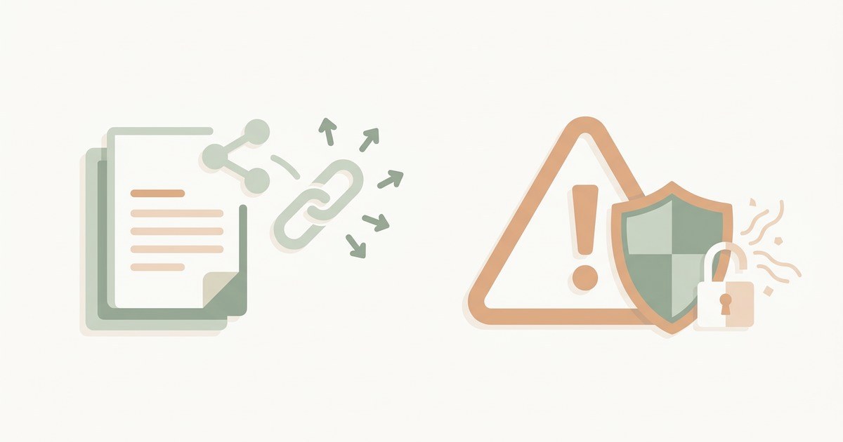 WARNING: Do NOT Apply this Default Sharing Setting!