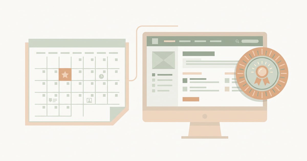 *NEW* LiveTiles Course Scheduled