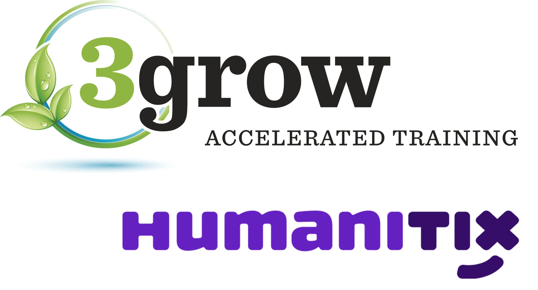 3grow Humanitix logo